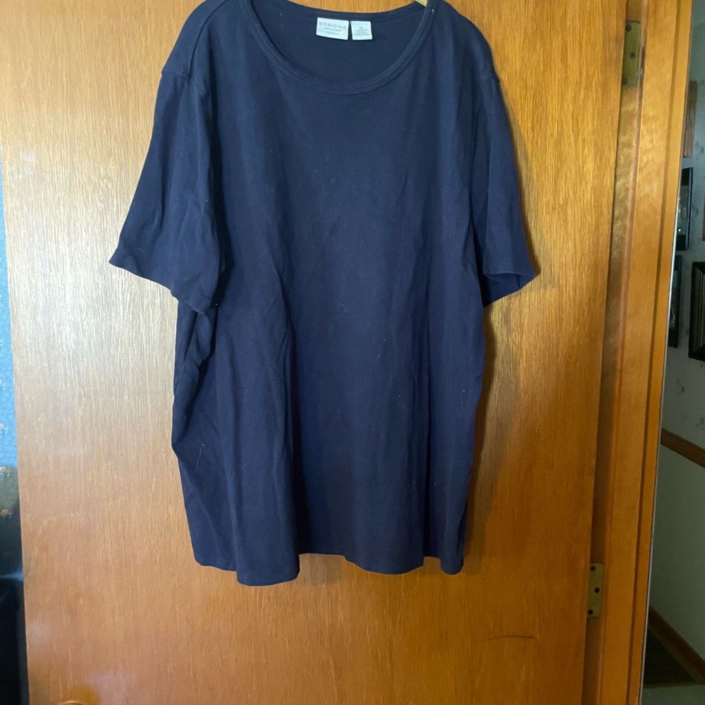3X Navy Sonoma Top